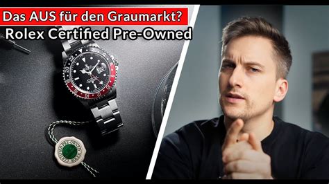 Rolex verkauft jetzt auch Secondhand